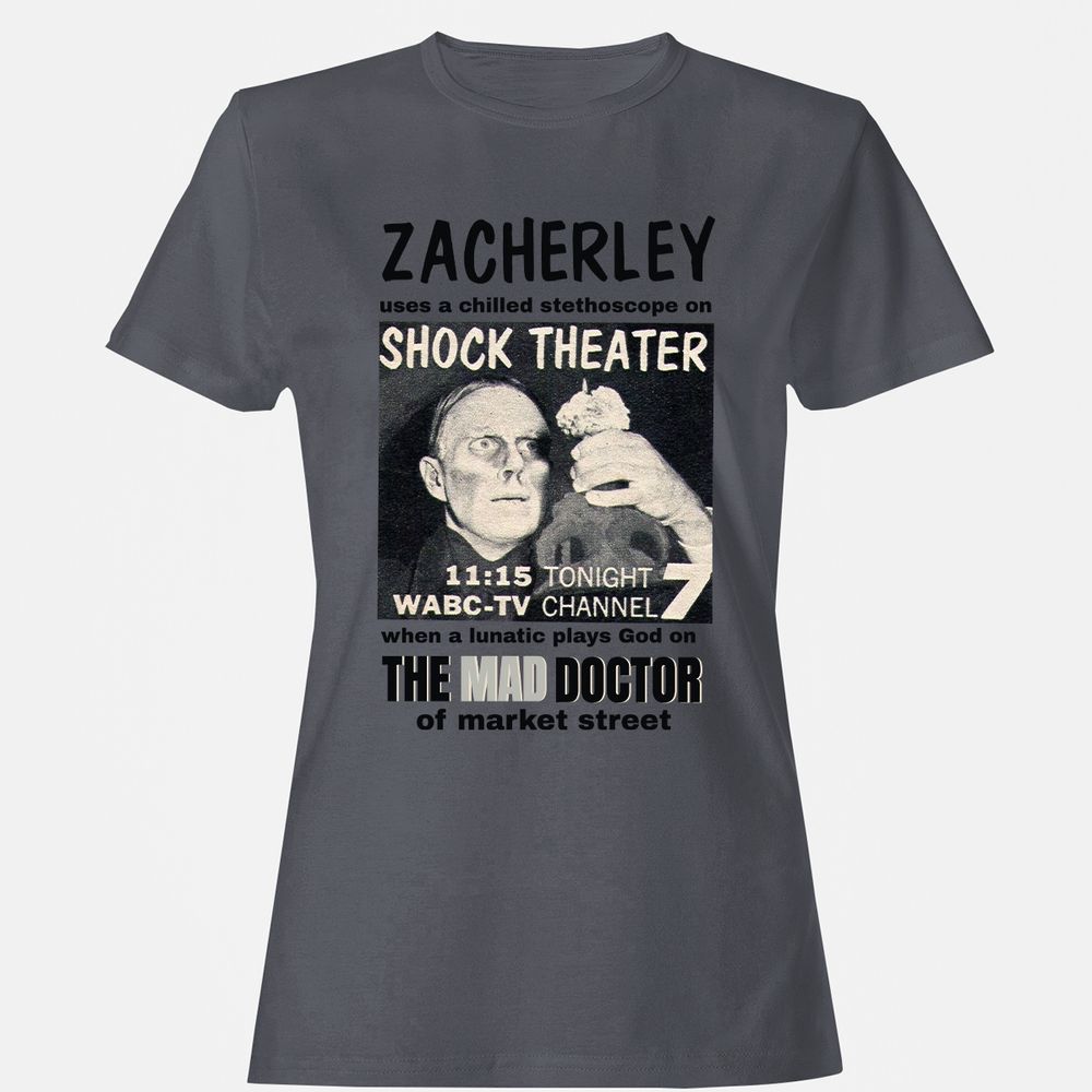 Women's T-Shirt - YE44JPAX - Dark Heather - 5