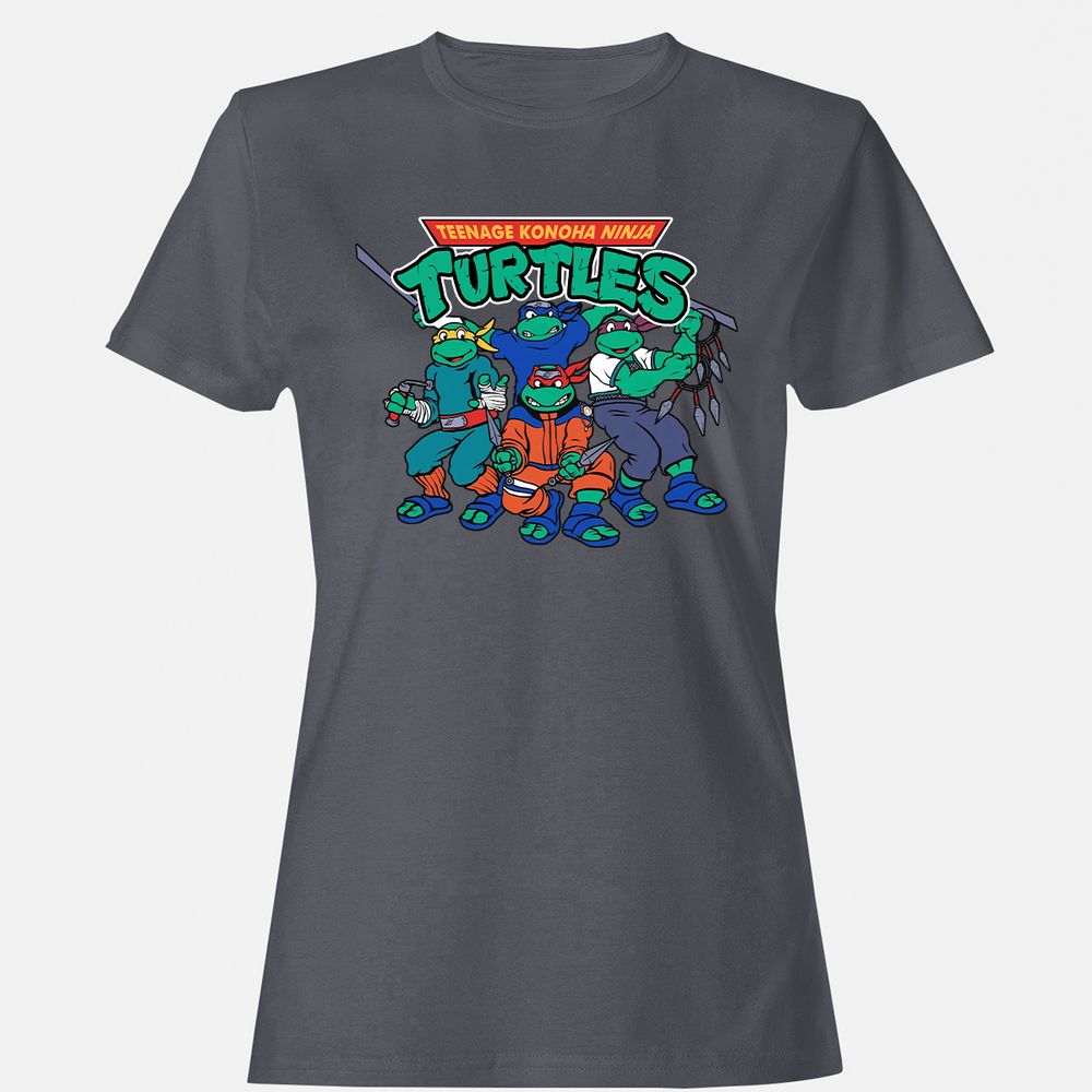 Women's T-Shirt - 6862RZ1W - Dark Heather - 5