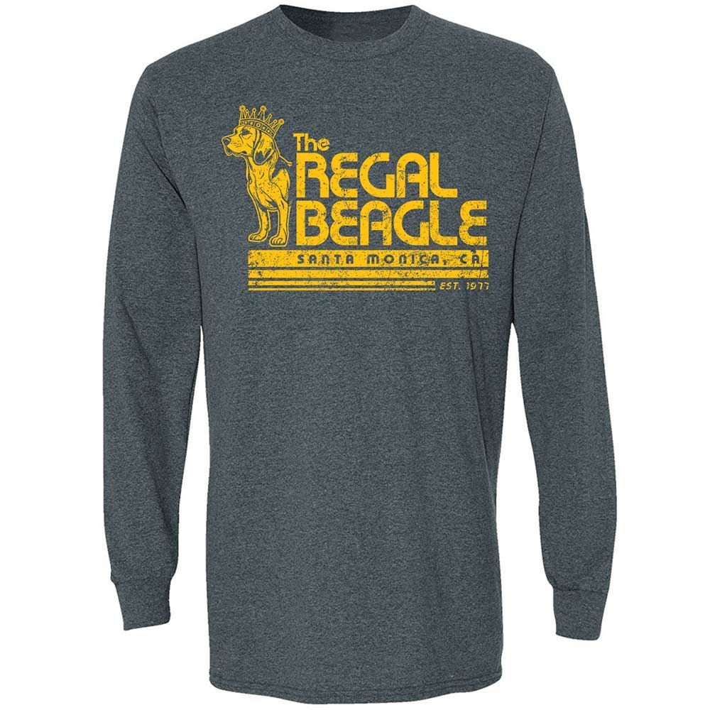 Long Sleeve T-Shirt - YB4FYL88 - Dark Heather - 5
