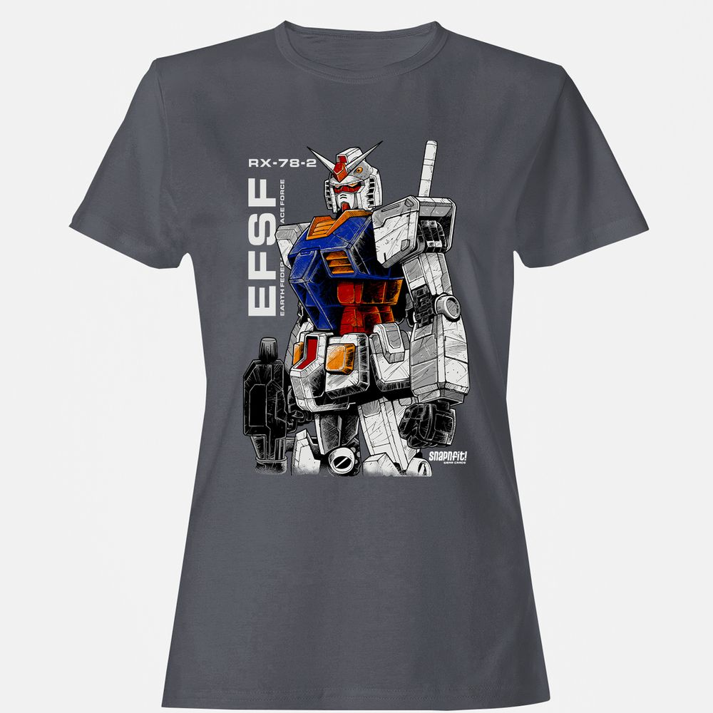 Women's T-Shirt - WHWLBNGQ - Dark Heather - 5