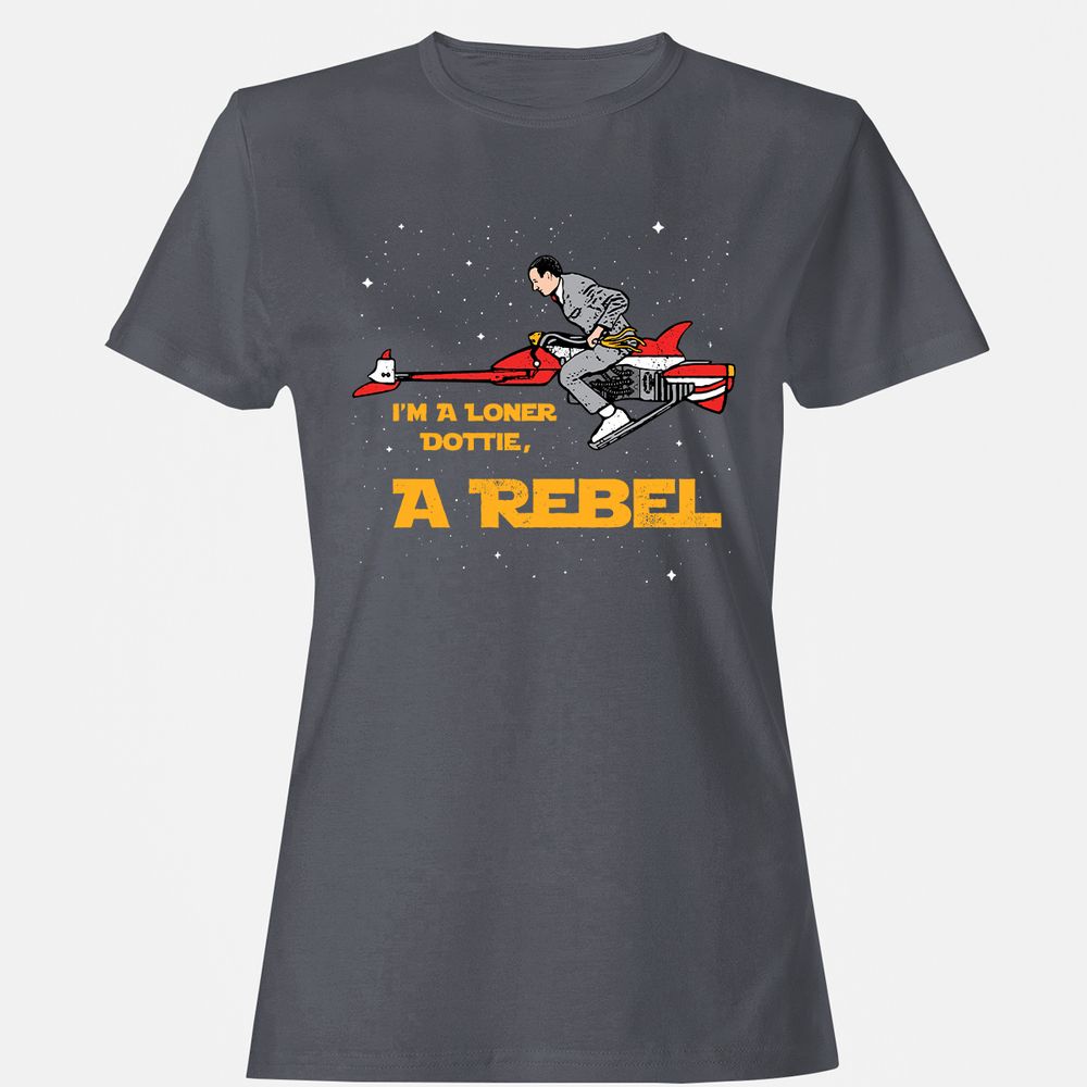 Women's T-Shirt - 8DSFZRDH - Dark Heather - 5