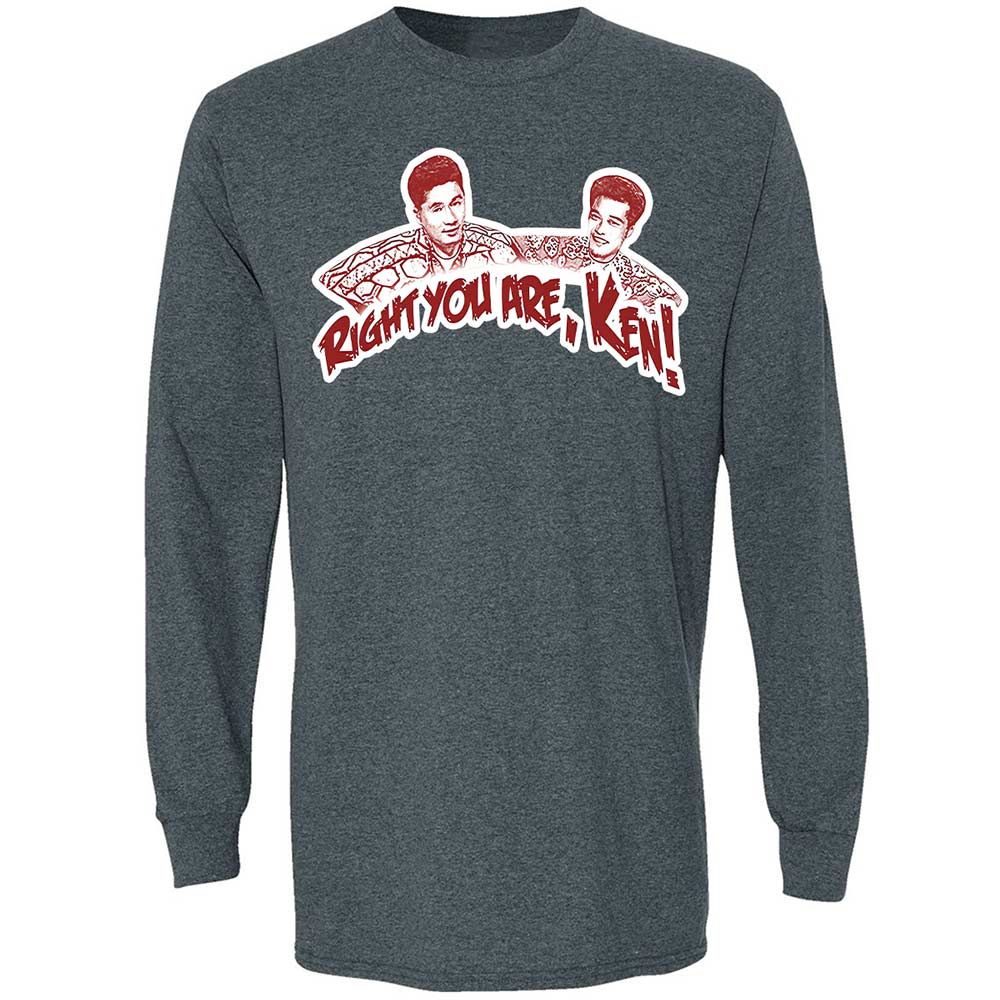 Long Sleeve T-Shirt - 7GSP5Z6B - Dark Heather - 5