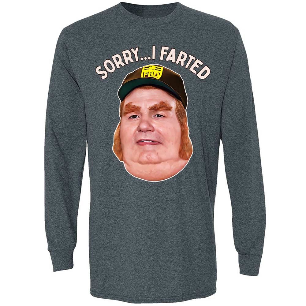 Long Sleeve T-Shirt - YZ89ZDPW - Dark Heather - 5