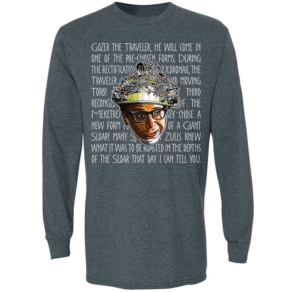 Long Sleeve T-Shirt - MBR528GN - Dark Heather - 5