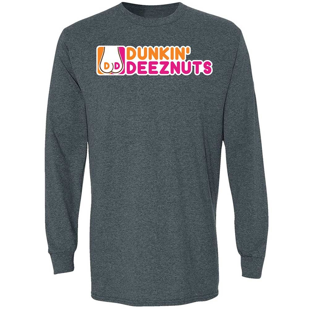 Dunkin Deeznuts - Dark Heather - 5