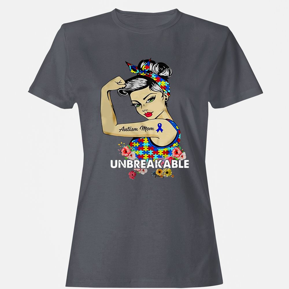 Women's T-Shirt - 9JSRN7W2 - Dark Heather - 5