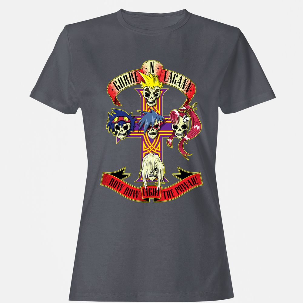 Women's T-Shirt - QP2H6J8P - Dark Heather - 5