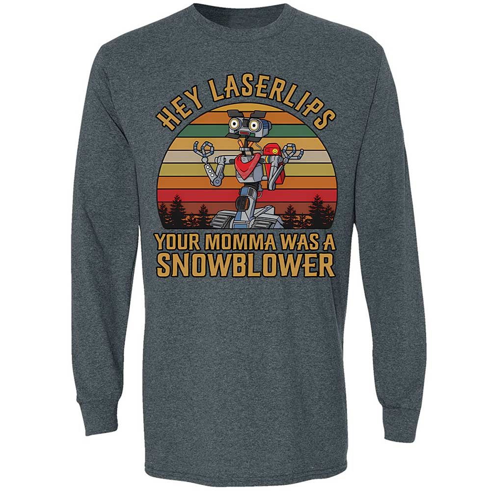 Long Sleeve T-Shirt - SW4PNPPA - Dark Heather - 5