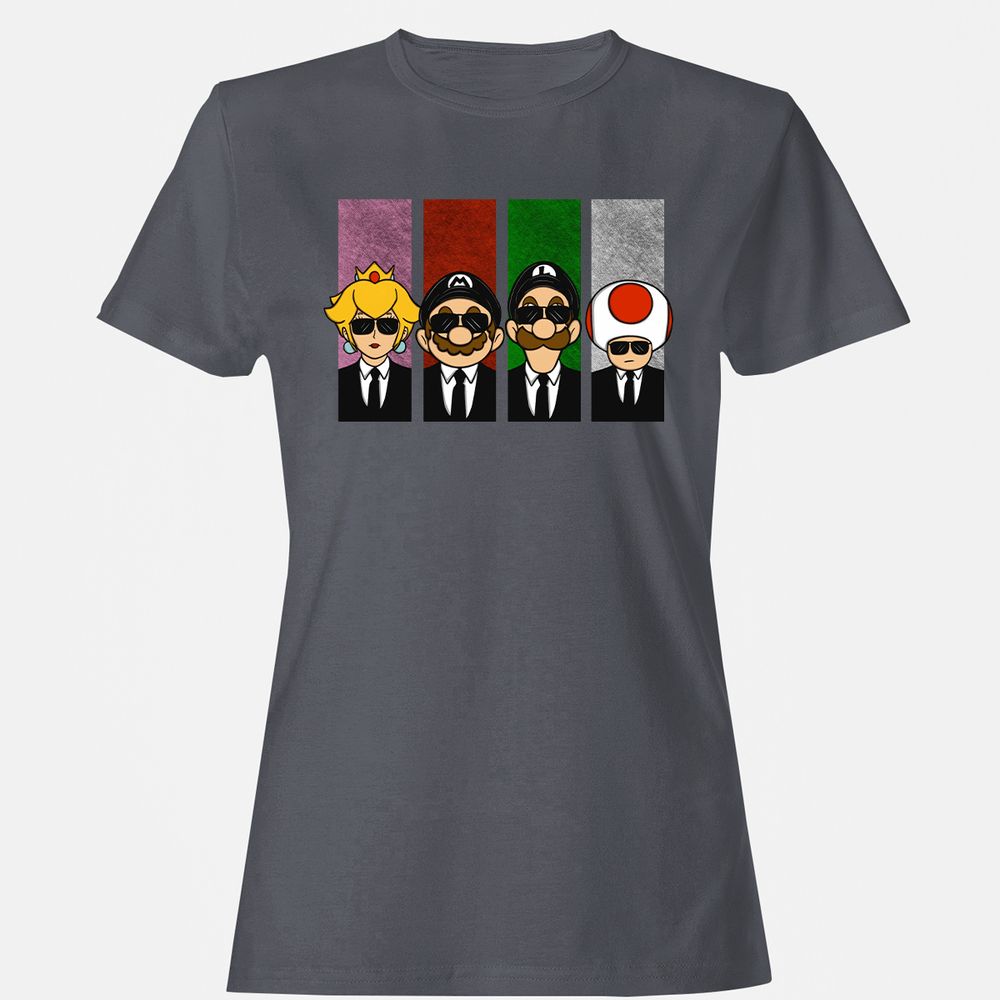 Women's T-Shirt - H27W9292 - Dark Heather - 5