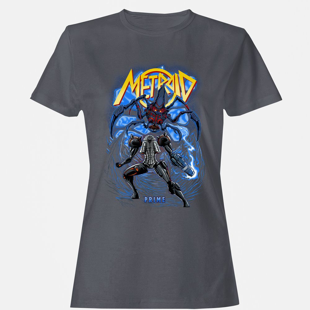 Women's T-Shirt - AKLNHPG9 - Dark Heather - 5