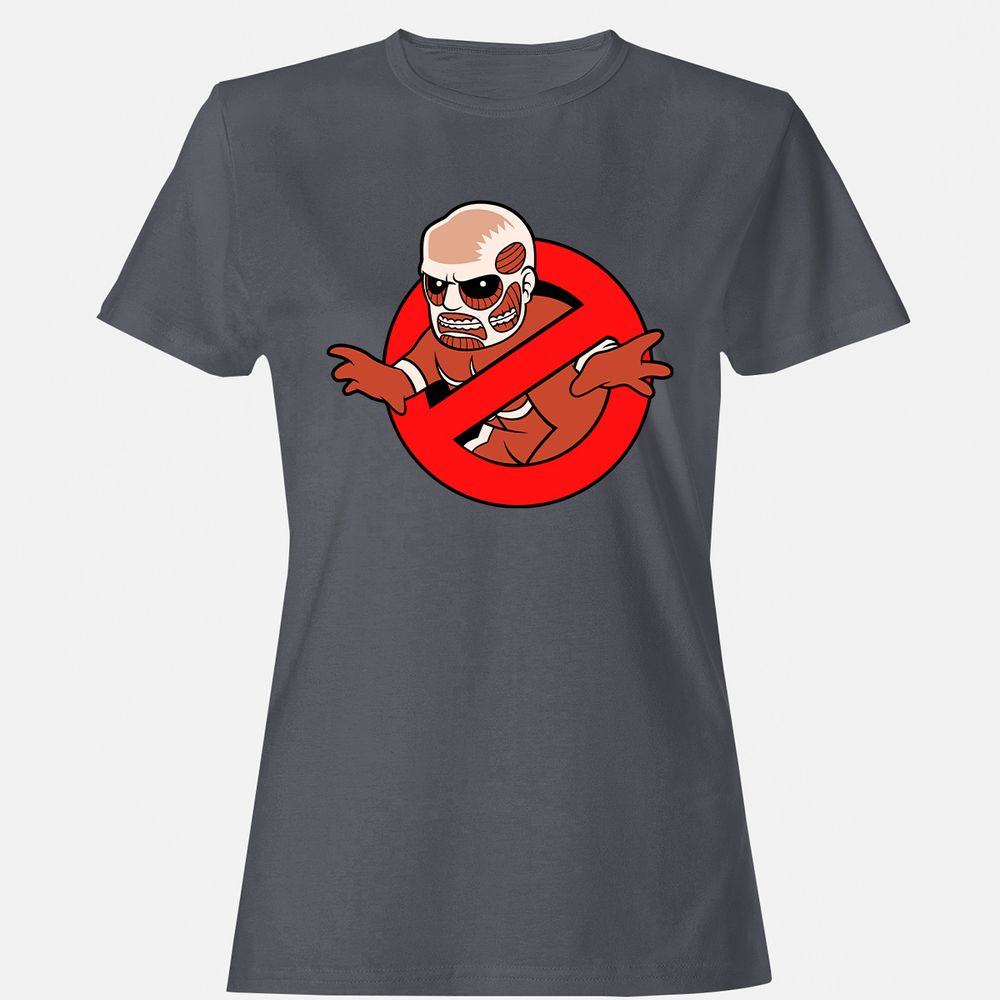 Women's T-Shirt - 7WEHA76C - Dark Heather - 5