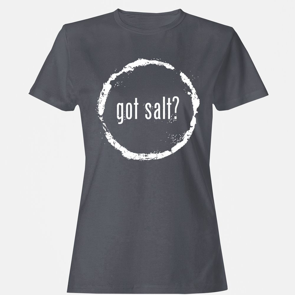 Women's T-Shirt - 9DZMC4L5 - Dark Heather - 5