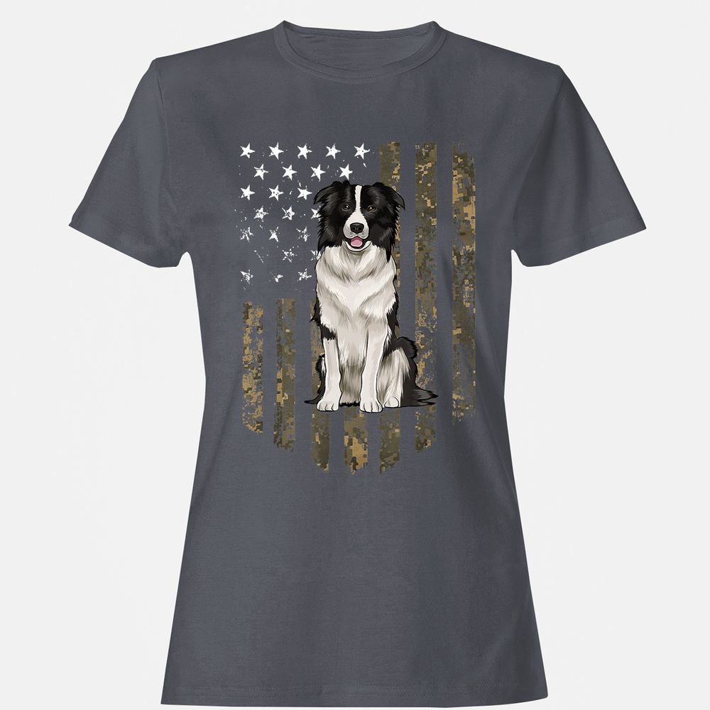 Women's T-Shirt - YR1MGVLS - Dark Heather - 5
