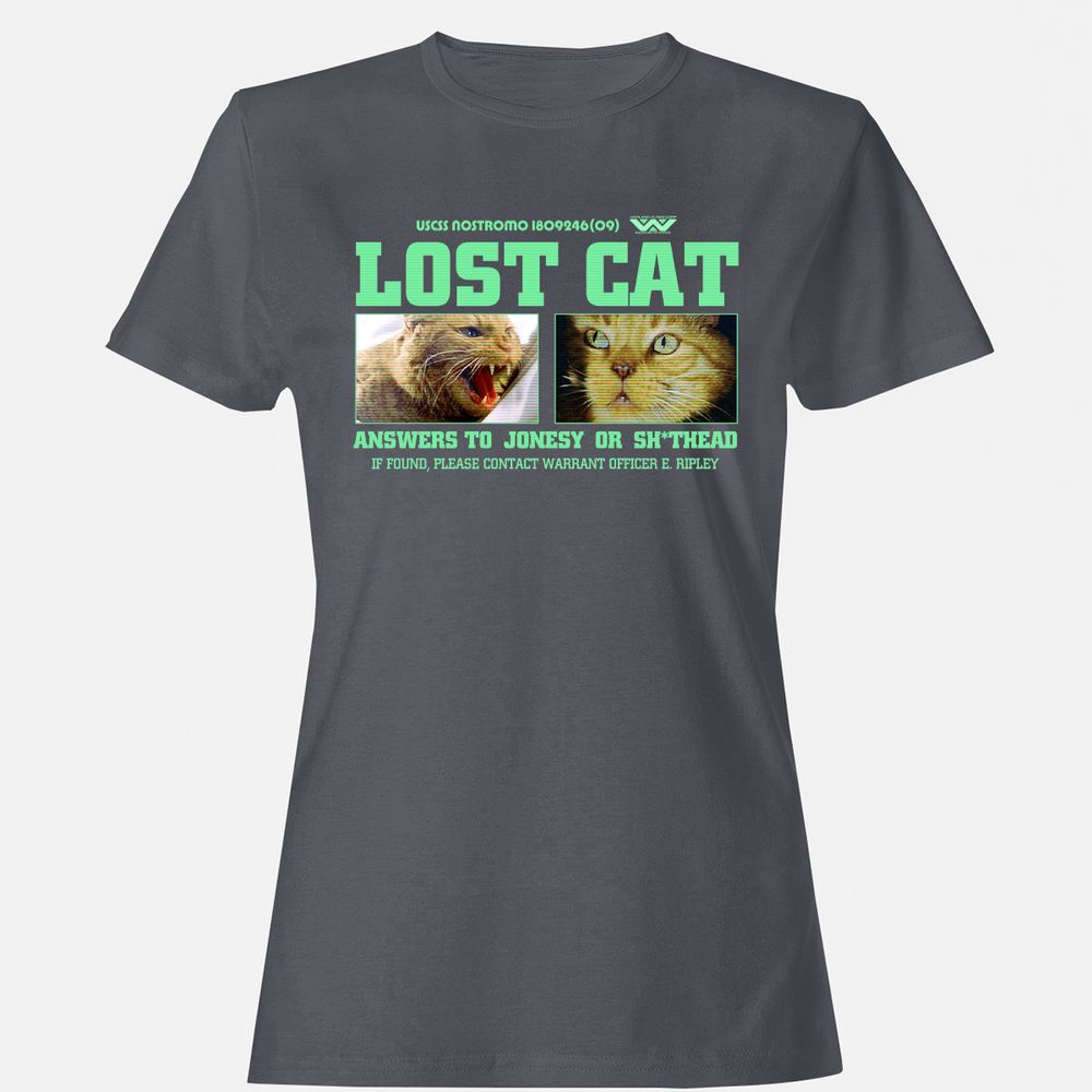 Women's T-Shirt - DMC6HANE - Dark Heather - 5