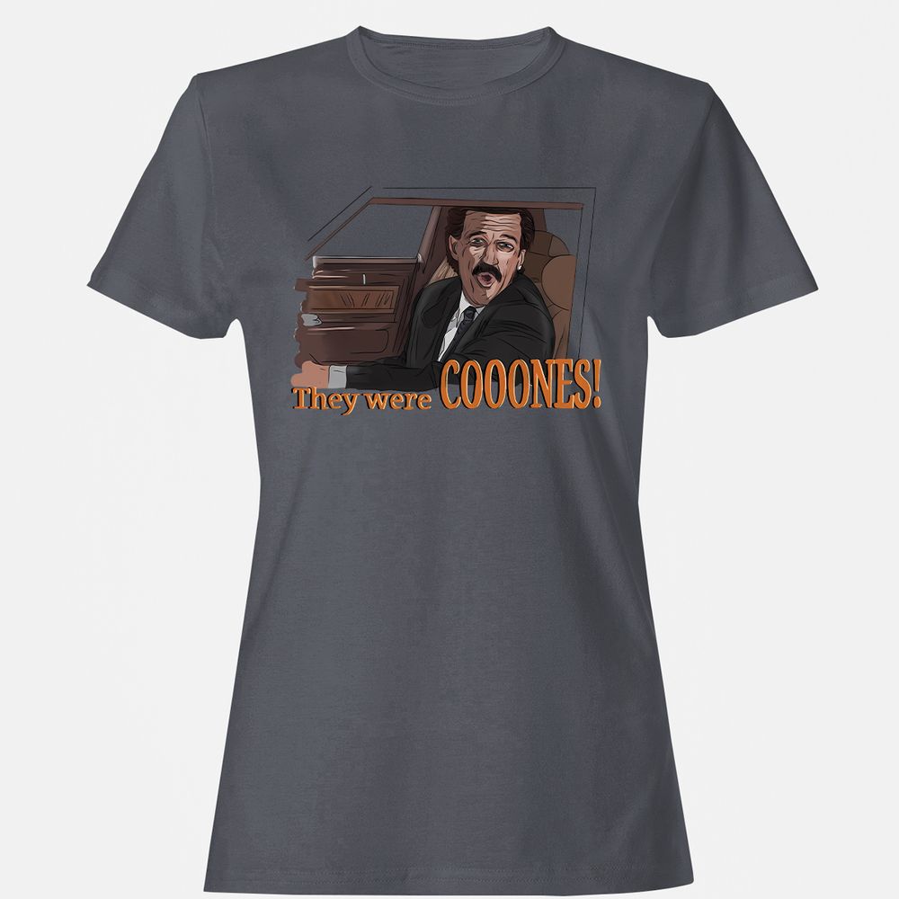 Women's T-Shirt - QX2759V9 - Dark Heather - 5