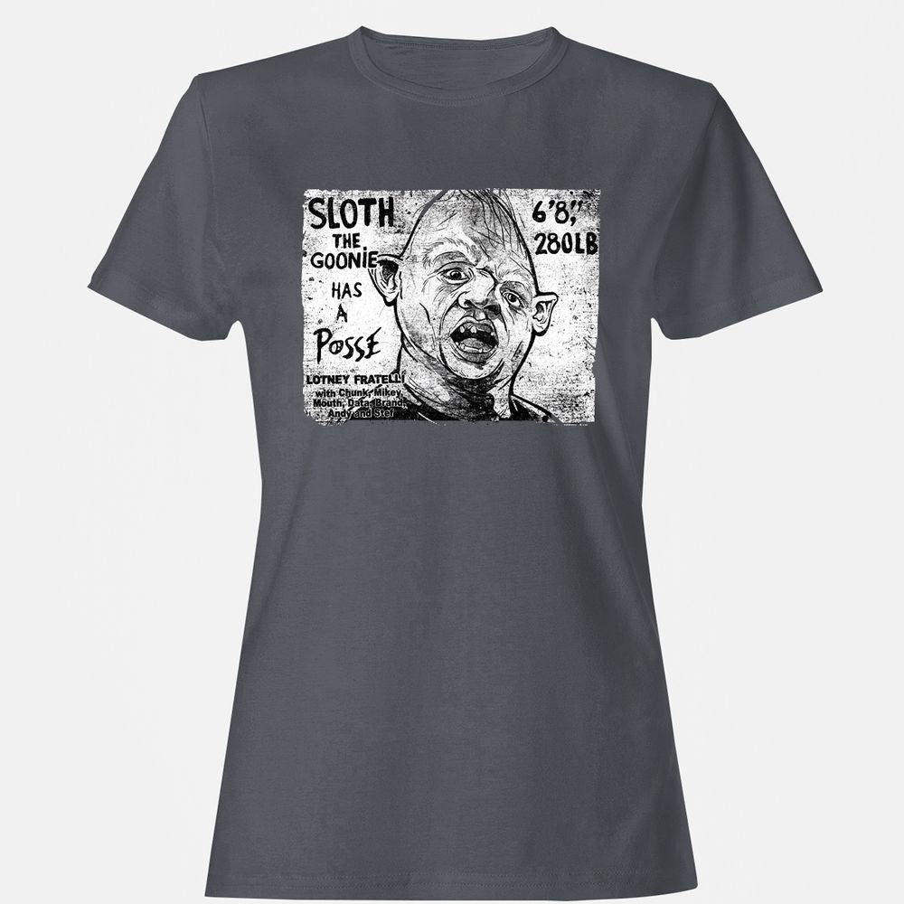 Women's T-Shirt - 5PZB99F1 - Dark Heather - 5