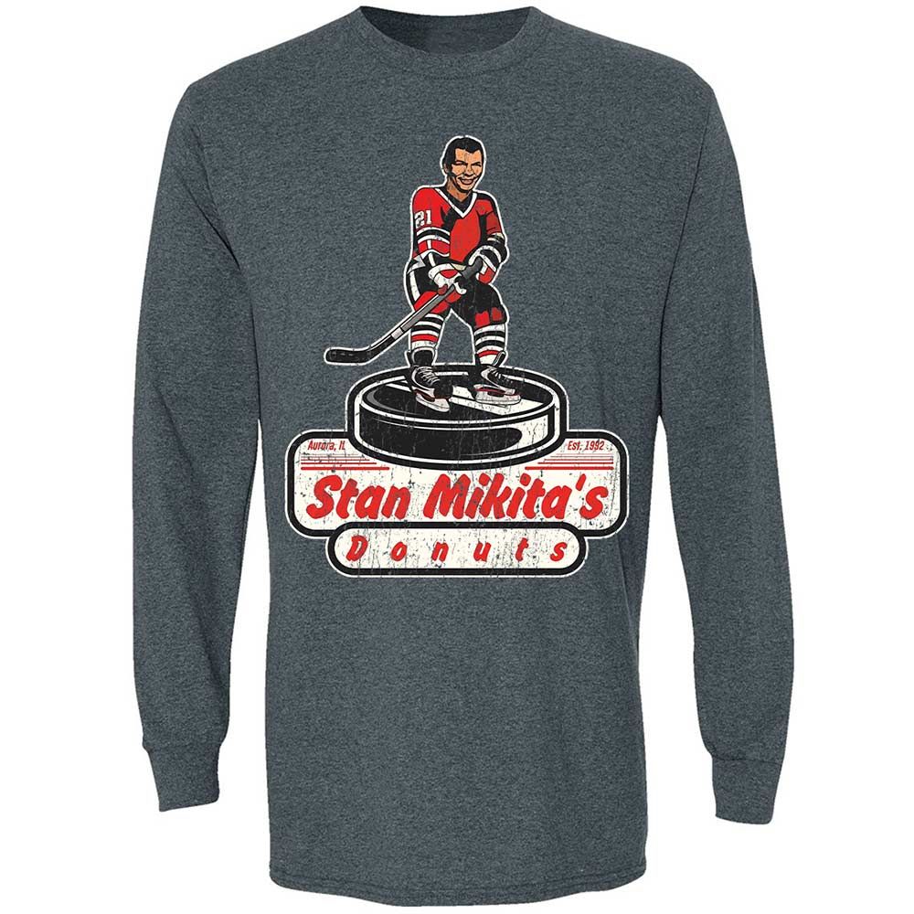 Stan Mikita's Donuts - Dark Heather - 5