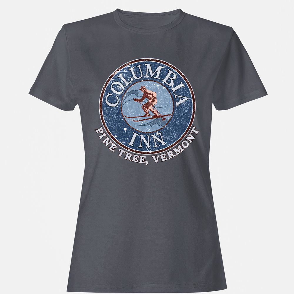 Women's T-Shirt - 39NCAJ26 - Dark Heather - 5