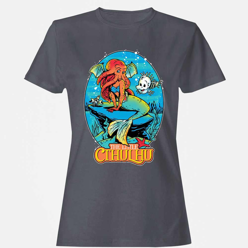 Women's T-Shirt - QKJQ8MSE - Dark Heather - 5