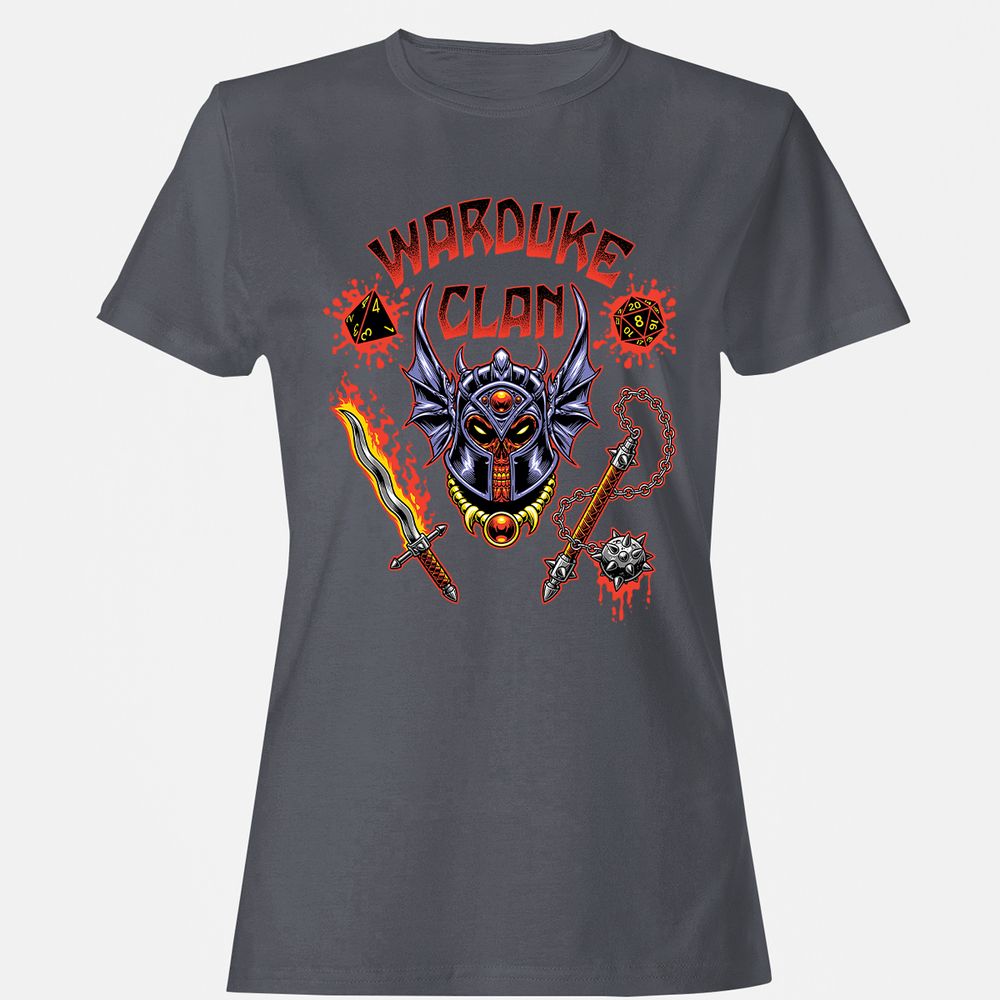 Women's T-Shirt - FRS8KHHL - Dark Heather - 5