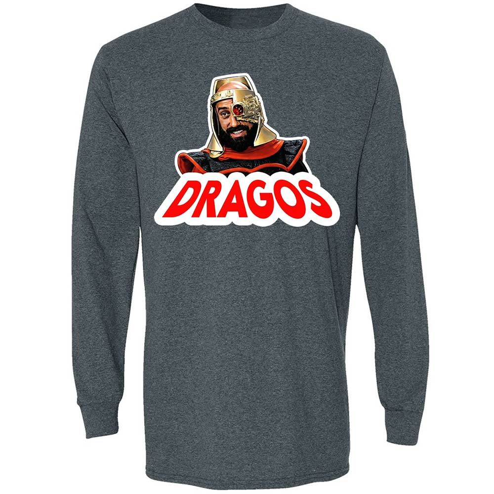 Long Sleeve T-Shirt - BPDDCPFG - Dark Heather - 5