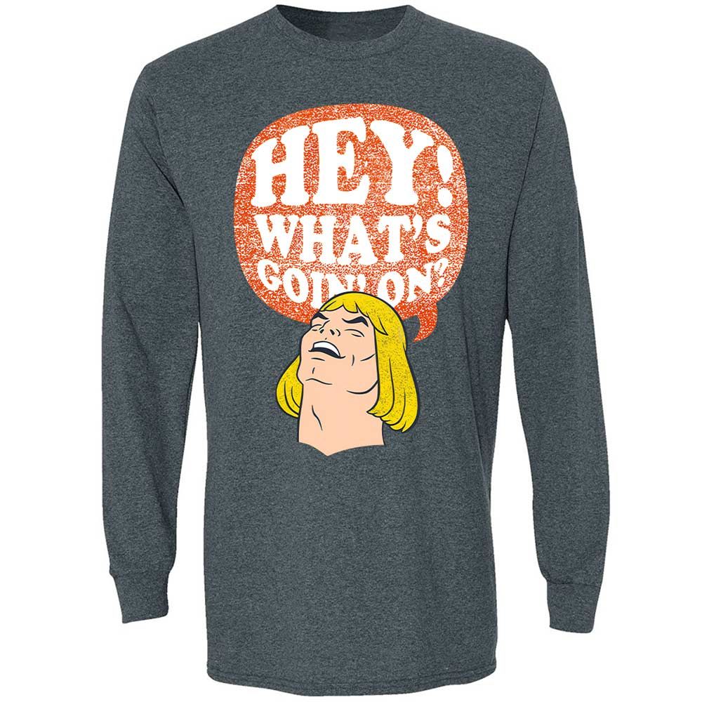 Long Sleeve T-Shirt - YZLZ6477 - Dark Heather - 5