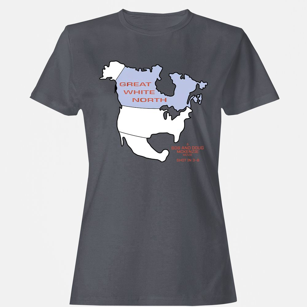 Women's T-Shirt - EK3BLW5R - Dark Heather - 5