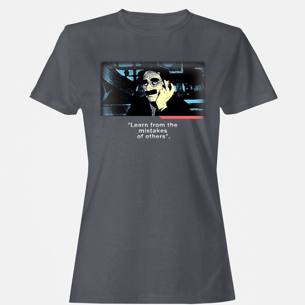 Women's T-Shirt - Q7JYAJTL - Dark Heather - 5