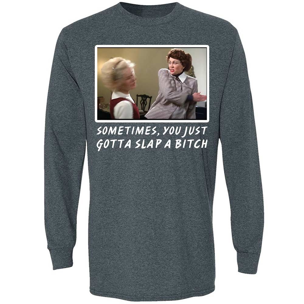 Long Sleeve T-Shirt - VDTGRPAM - Dark Heather - 5