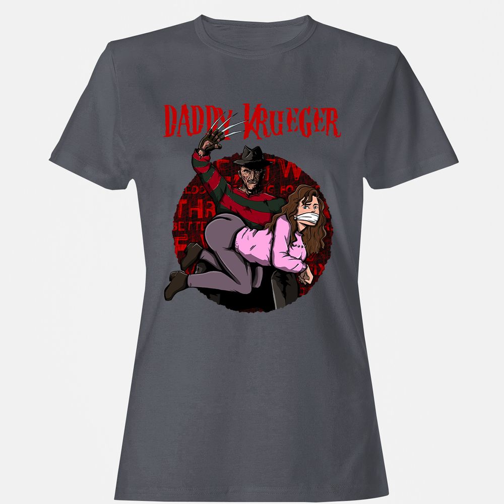 Women's T-Shirt - 5KRH9GN8 - Dark Heather - 5