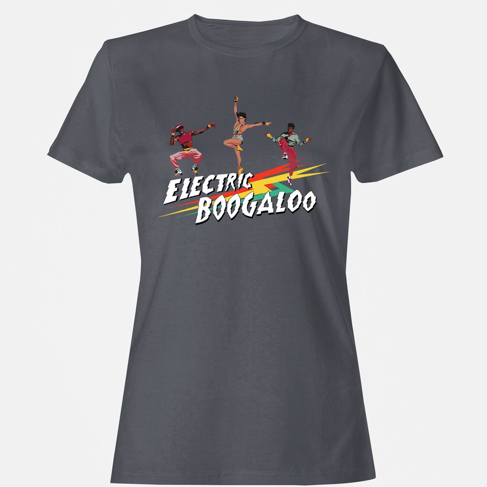 Women's T-Shirt - 5LEB5DDY - Dark Heather - 5