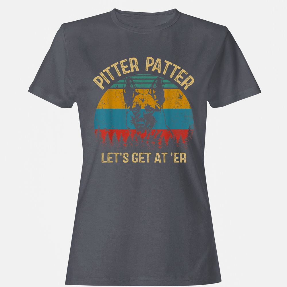 Women's T-Shirt - GKYLRZLT - Dark Heather - 5