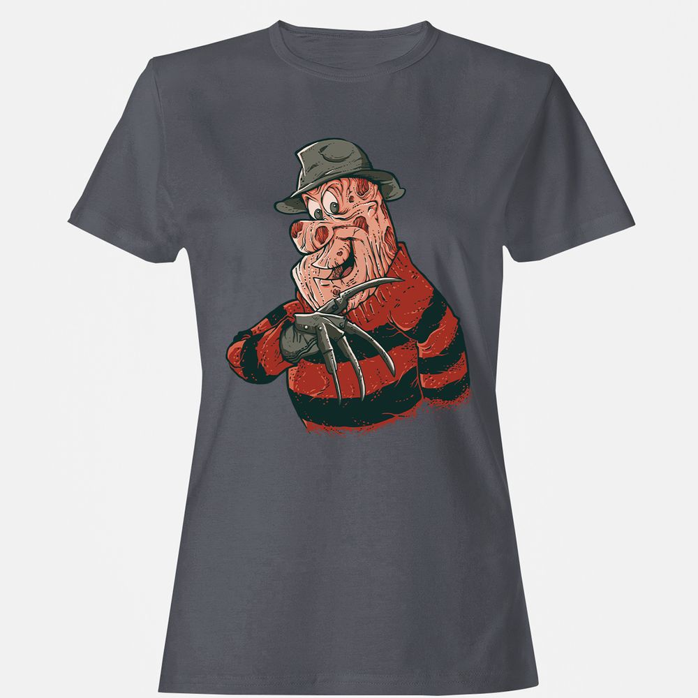 Women's T-Shirt - 122DQ48R - Dark Heather - 5