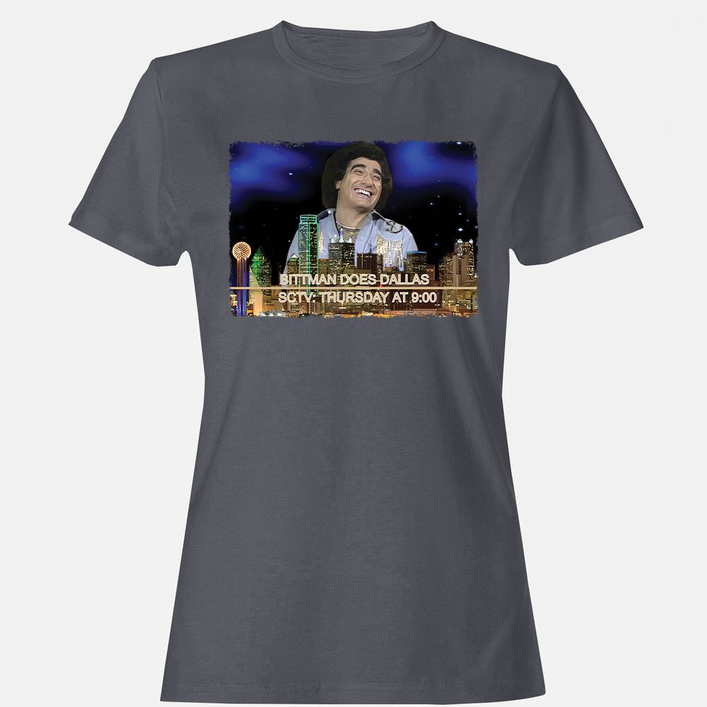 Women's T-Shirt - P82ABZZQ - Dark Heather - 5