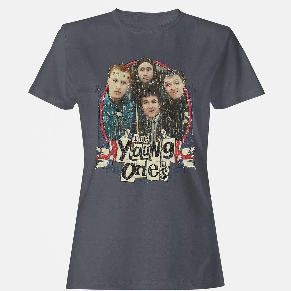 Women's T-Shirt - 32AMGV2Q - Dark Heather - 5