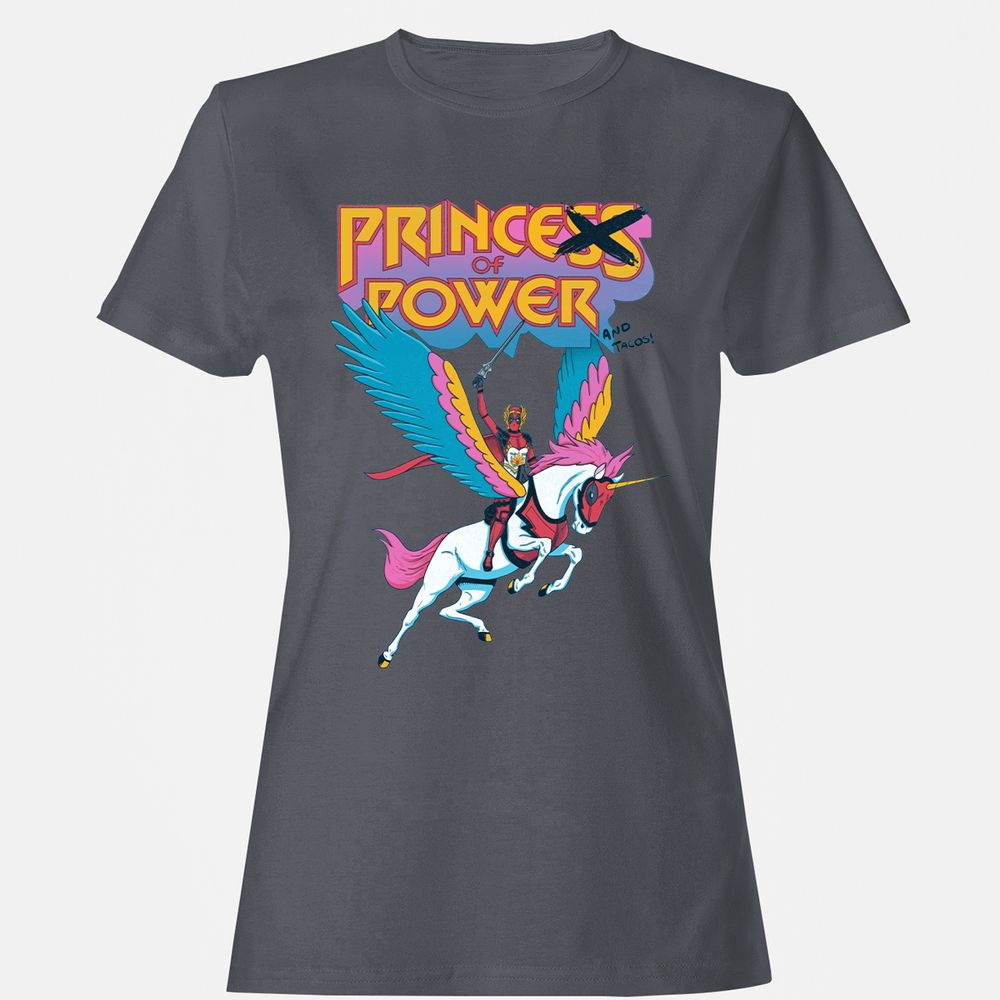 Women's T-Shirt - 7N15J25Z - Dark Heather - 5