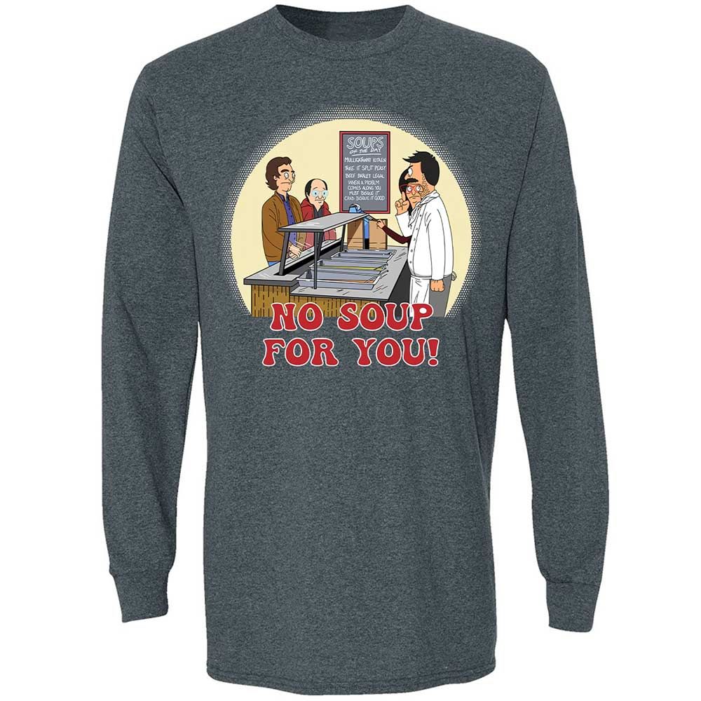 Long Sleeve T-Shirt - 6E469QGG - Dark Heather - 5