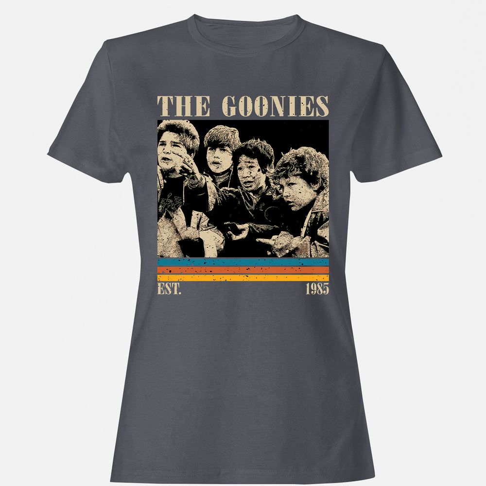 Retro The Goonies 1985 - Dark Heather - 5