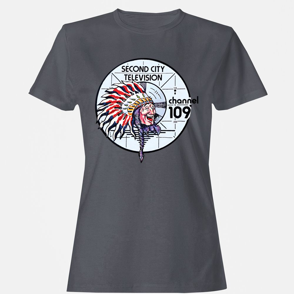 Women's T-Shirt - NAWKMEHY - Dark Heather - 5