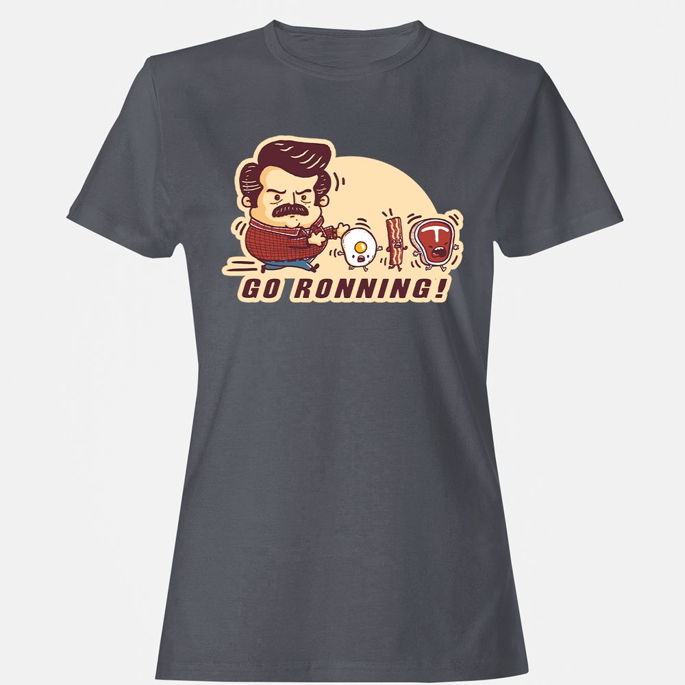 Women's T-Shirt - FVEVYUKC - Dark Heather - 5