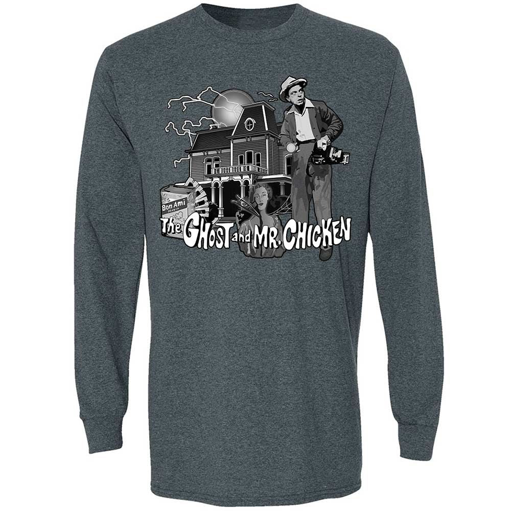Long Sleeve T-Shirt - WJQ1MJ4L - Dark Heather - 5