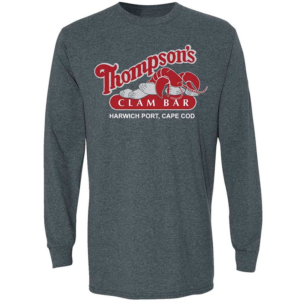 Thompson's Clam Bar - Dark Heather - 5