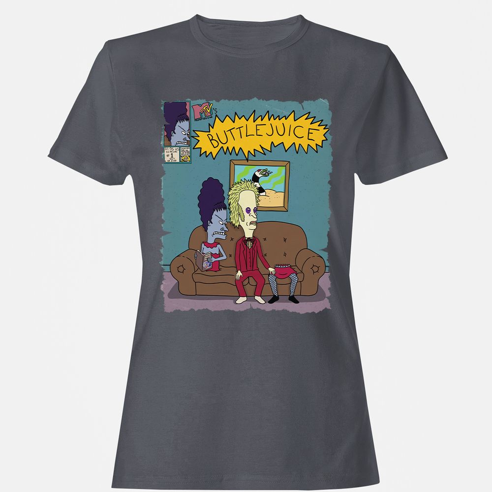 Women's T-Shirt - JALVN1WW - Dark Heather - 5