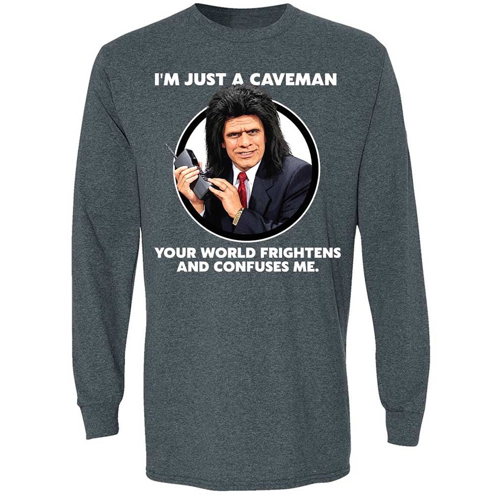 Unfrozen Caveman Lawyer - Dark Heather - 5
