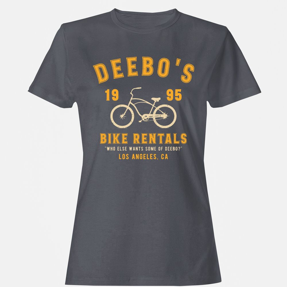 Women's T-Shirt - 6VLGJV8E - Dark Heather - 5