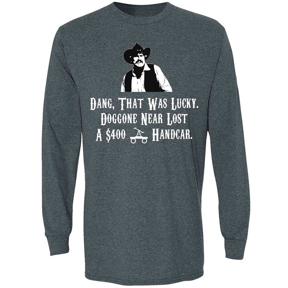 Long Sleeve T-Shirt - G6AA35H7 - Dark Heather - 5