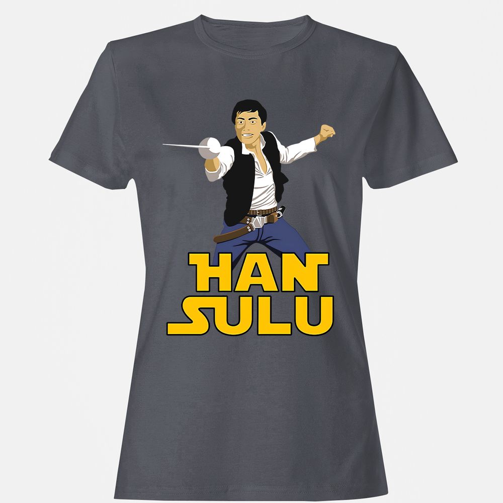 Women's T-Shirt - KD62WFW2 - Dark Heather - 5