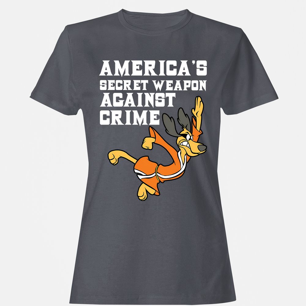Women's T-Shirt - BW35N7NX - Dark Heather - 5
