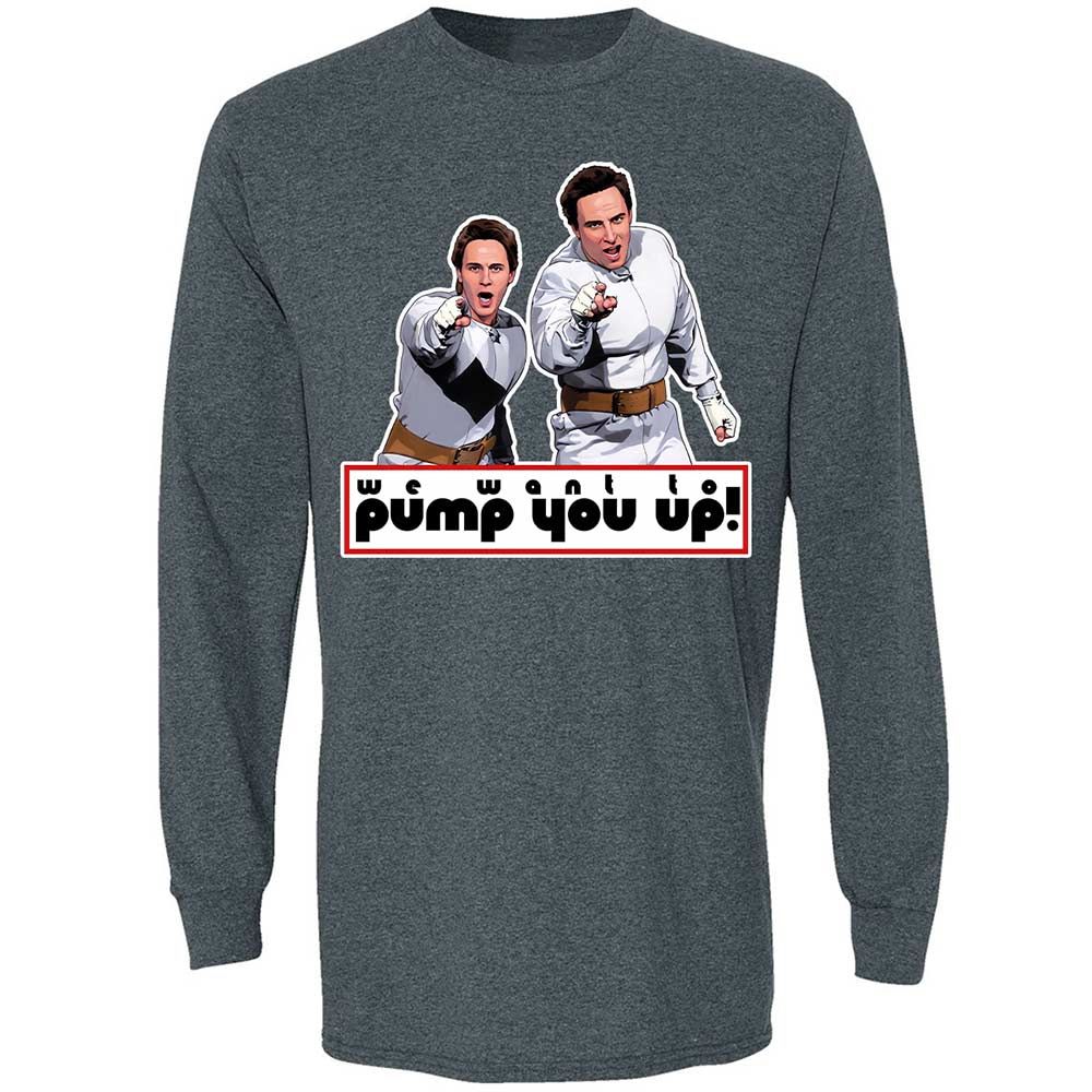 We Want To Pump You Up - Dark Heather - 5