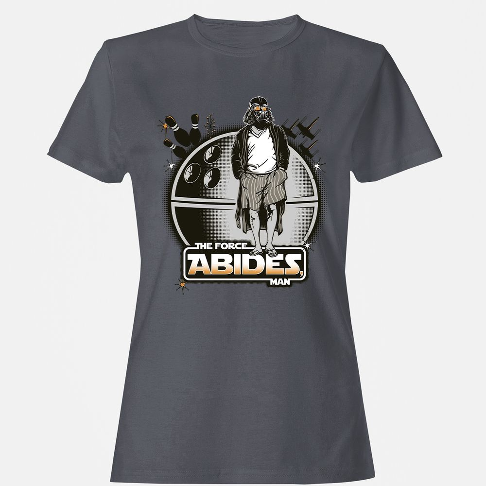 Women's T-Shirt - N5R7BNZU - Dark Heather - 5